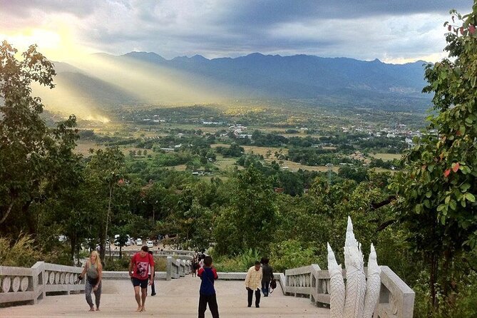 Chiang Mai Pai Full Day Sai Ngam Hot Spring, Pai Canyon, White Buddha, Santichon - Itinerary for the Full Day Tour
