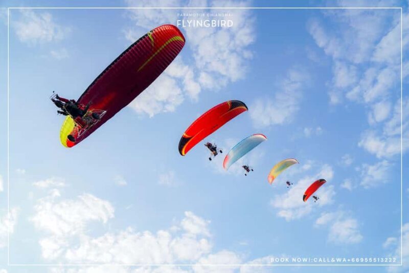 Chiang Mai: Paramotor Flight - Scenic Views & Transfers - Good To Know