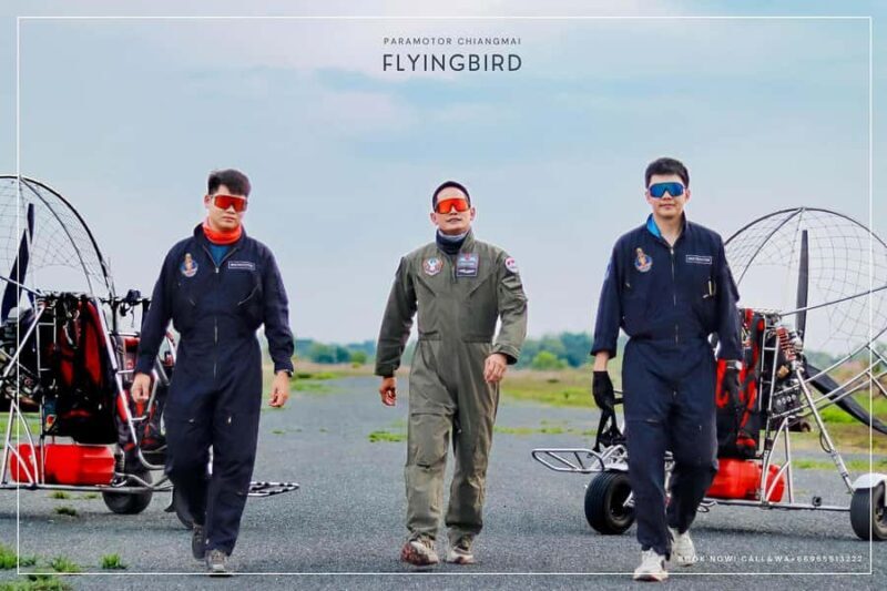 Chiang Mai: Paramotor Flight - Scenic Views & Transfers - Practical Tips for Future Flyers