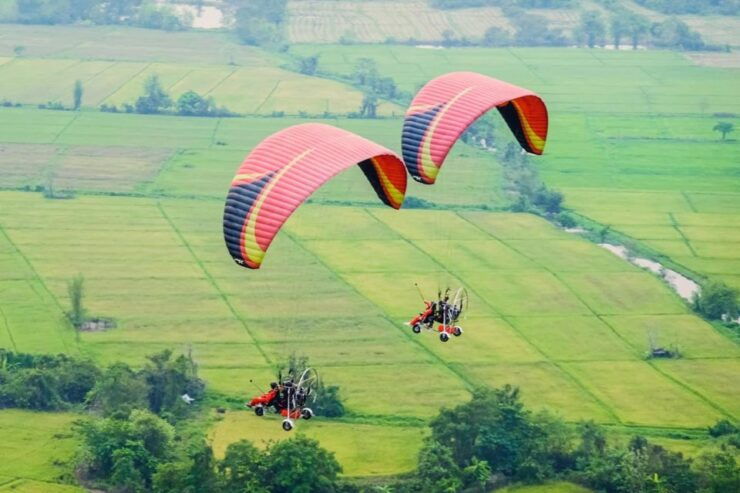Chiang Mai Paramotor Flying Experience - Booking Details