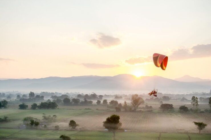 Chiang Mai Paramotor Flying Experience - Experience Highlights