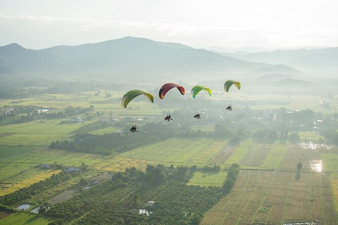 Chiang Mai Paramotor Flying Experience - Safety Measures and Requirements