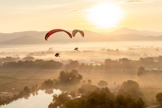 Chiang Mai Paramotor Flying Experience - Duration and Schedule