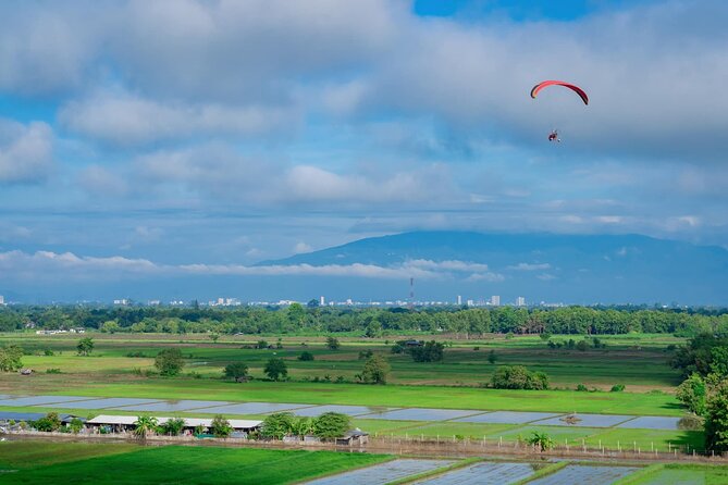 Chiang Mai Paramotor Flying Experience - Equipment and Gear Provided