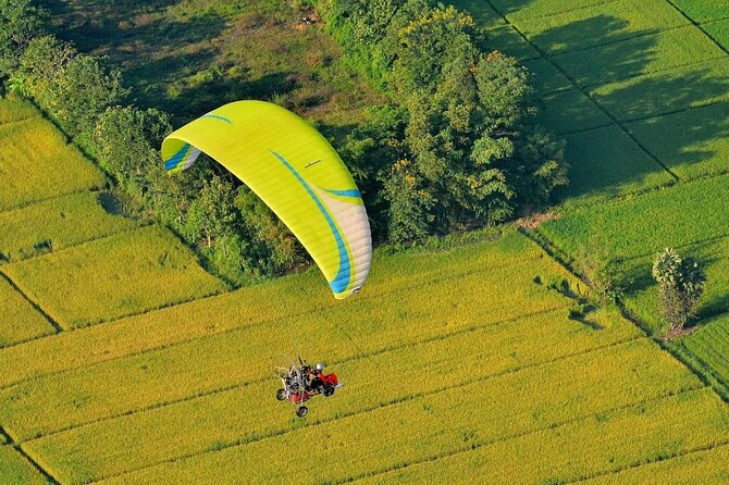 Chiang Mai Paramotor Flying Experience - Pre-flight Preparation and Instructions