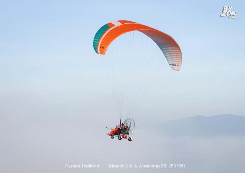 Chiang Mai : Paramotor Flyzone - Safety and Accessibility