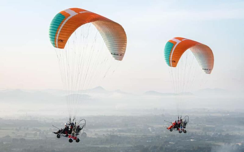 Chiang Mai : Paramotor Flyzone - Why This Experience Works