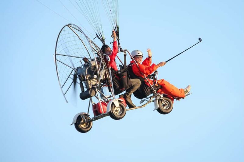 Chiang Mai : Paramotor Flyzone - The Sum Up