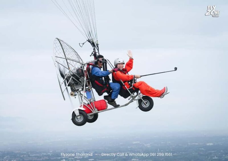 Chiang Mai : Paramotor Flyzone - Good To Know