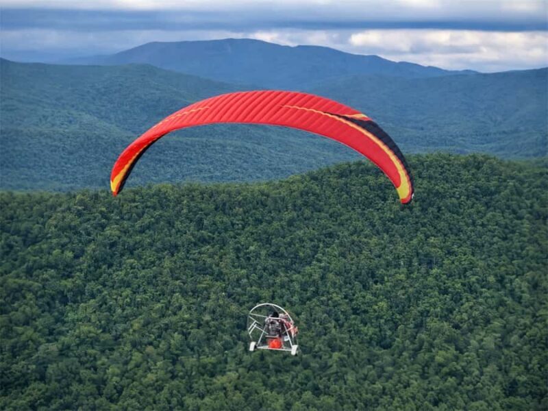 Chiang Mai: Paramotor Sunrise or Sunset Scenic Flight - Safety and Comfort