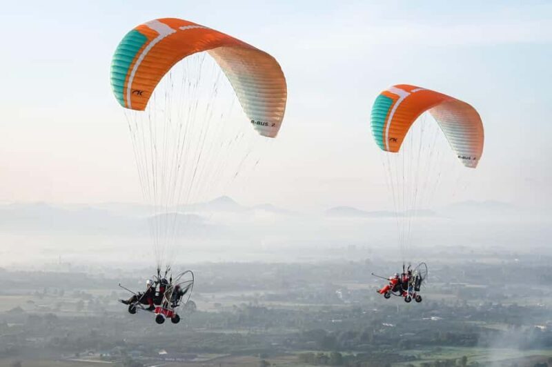 Chiang Mai: Paramotor Sunrise or Sunset Scenic Flight - FAQ