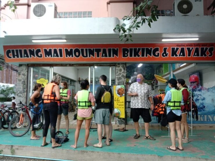 Chiang Mai: Ping River Night Kayaking Trip - Activity Details