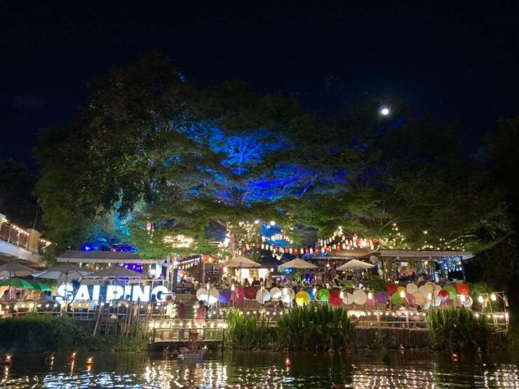 Chiang Mai: Ping River Night Kayaking Trip - Experience Highlights
