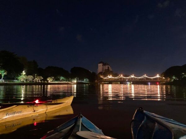 Chiang Mai: Ping River Night Kayaking Trip - Product Details and Location