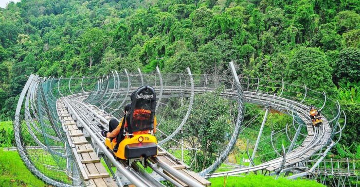 Chiang Mai : Pongyang Jungle Coaster Zipline - Key Points
