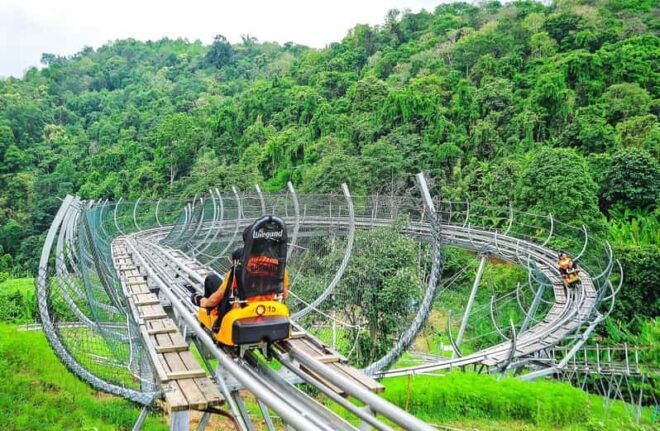 Chiang Mai : Pongyang Jungle Coaster Zipline - Transportation Options