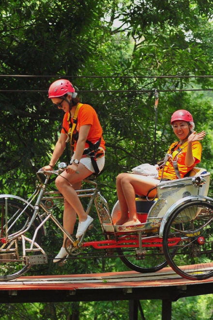 Chiang Mai : Pongyang Jungle Coaster Zipline - Safety and Assurance