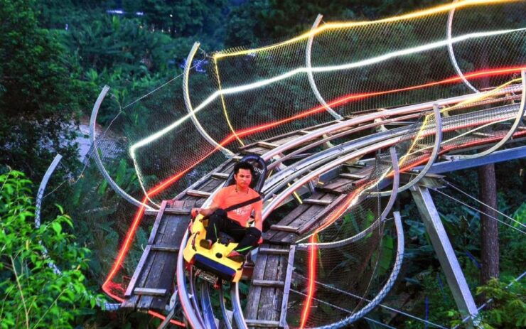 Chiang Mai: Pongyang Jungle Coaster & Zipline - Booking Details