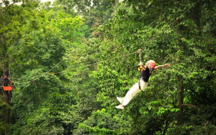 Chiang Mai: Pongyang Jungle Coaster & Zipline - Experience Highlights
