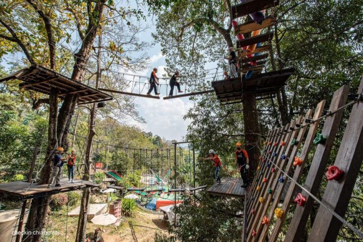 Chiang Mai: Pongyang Jungle Coaster & Zipline With Transfer - Activity Details