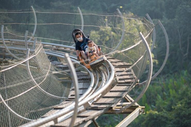 Chiang Mai: Pongyang Jungle Coaster & Zipline With Transfer - Experience Itinerary