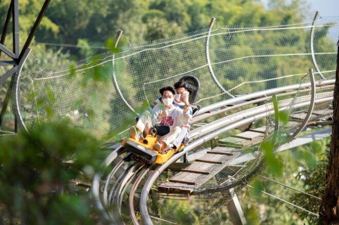 Chiang Mai: Pongyang Jungle Coaster & Zipline With Transfer - Highlights