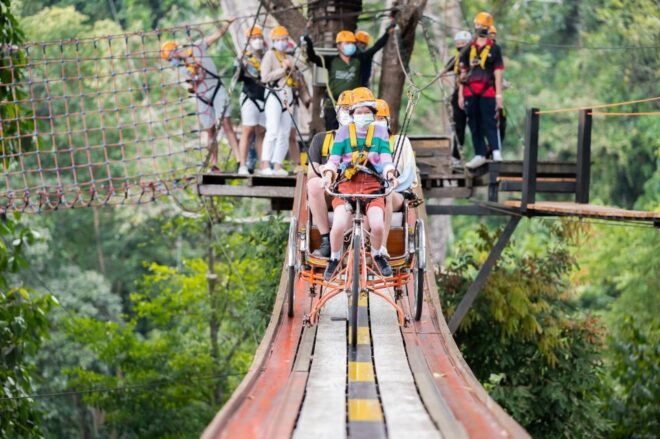 Chiang Mai: Pongyang Jungle Coaster & Zipline With Transfer - Additional Information