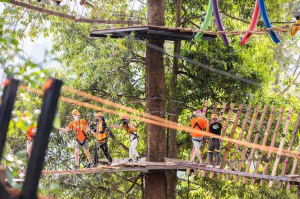 Chiang Mai: Pongyang Jungle Coaster & Zipline With Transfer - Common Questions