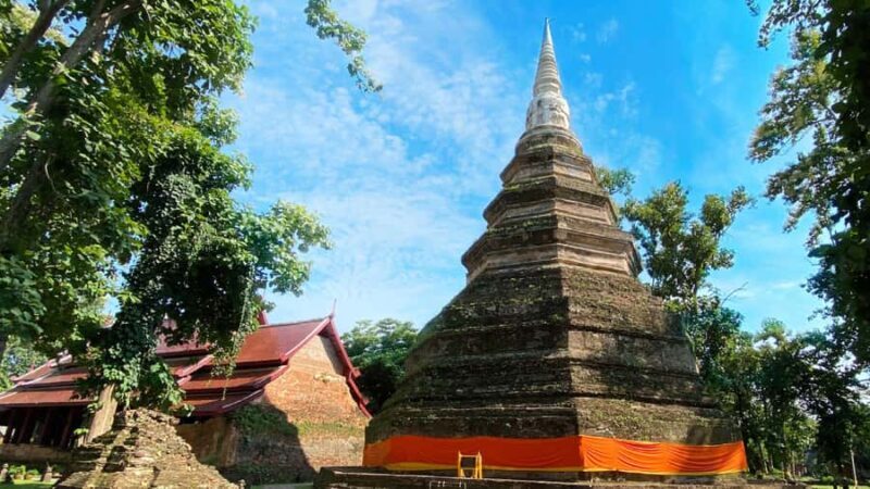 Chiang Mai: Private Chiang Rai Golden Triangle&Wellness Tour - Visiting Wat Rong Khun: The White Temple