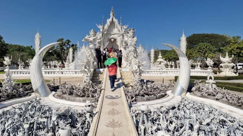 Chiang Mai: Private Chiang Rai Temples Tour for Couples - Good To Know
