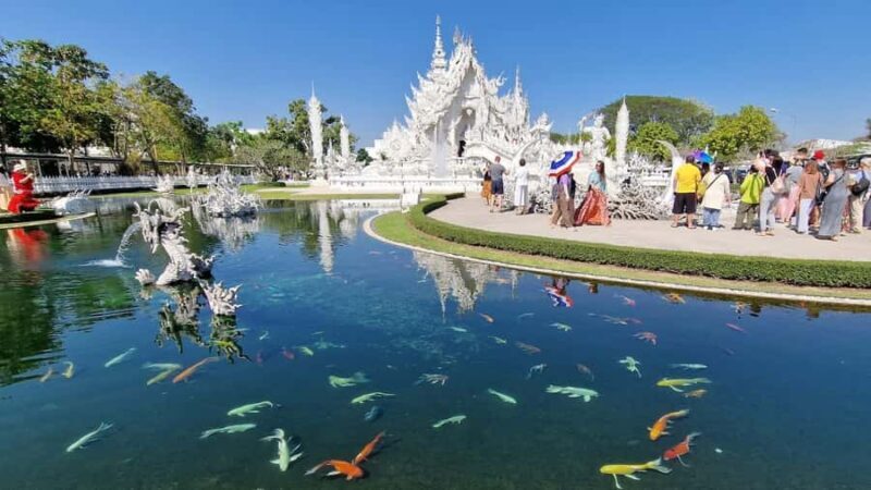 Chiang Mai: Private Chiang Rai Temples Tour for Couples - What You Can Expect from the Tour