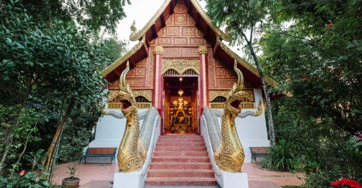 Chiang Mai: Private Doi Suthep-Chiang Mai City Temple Tour - Itinerary Details