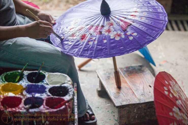 Chiang Mai: Private Sankampaeng Art and Culture Day Tour - Activity Details