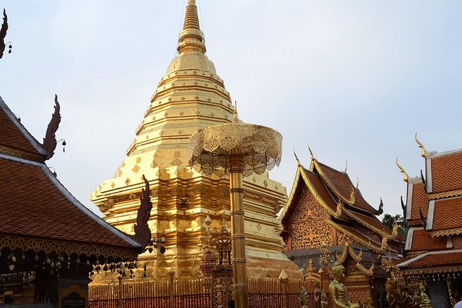 Chiang Mai: Private Temples Tour With Doi Suthep and Wat Palad - Transportation and Logistics