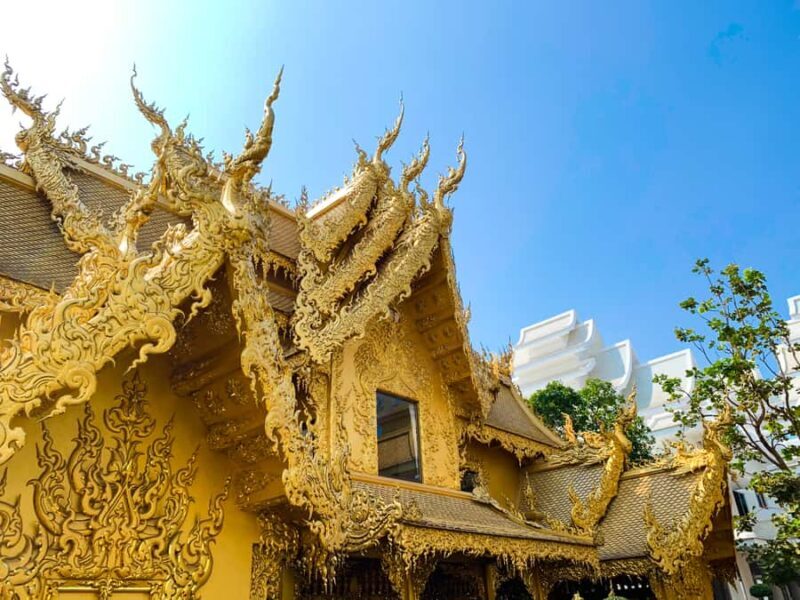 Chiang Mai: Private to White, Blue Temple & Black House - Wat Rong Khun (The White Temple) – The Crown Jewel