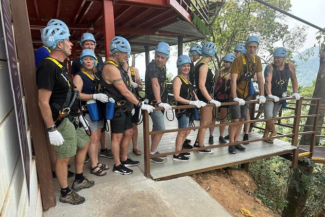 Chiang Mai Private Tour Zipline Mae Kam Pong and Nature Hotspring - Booking Information