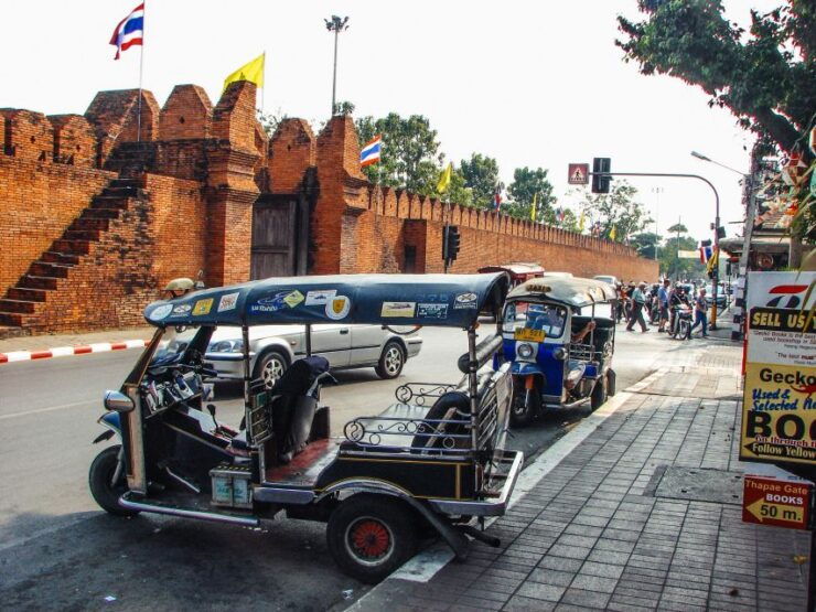 Chiang Mai: Private Tuk Tuk Tour of City Temples With Pickup - Booking Details