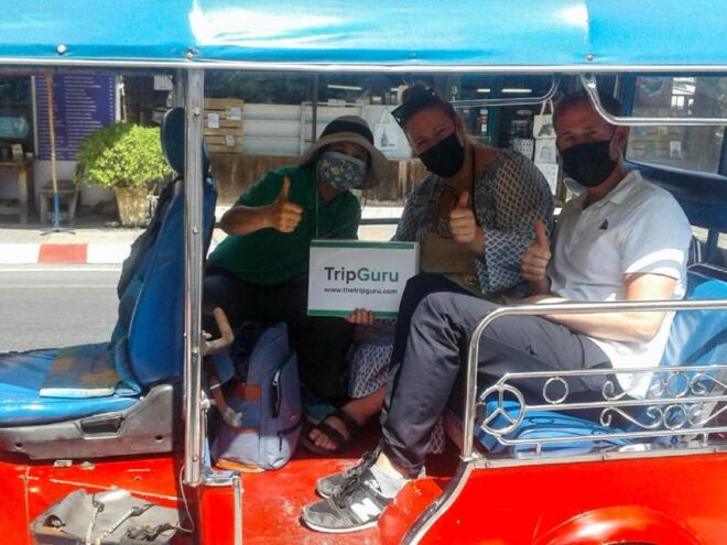 Chiang Mai: Private Tuk Tuk Tour of City Temples With Pickup - Customer Reviews