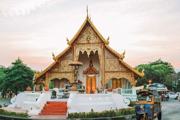 Chiang Mai: Private Tuk Tuk Tour of City Temples With Pickup - Common Questions