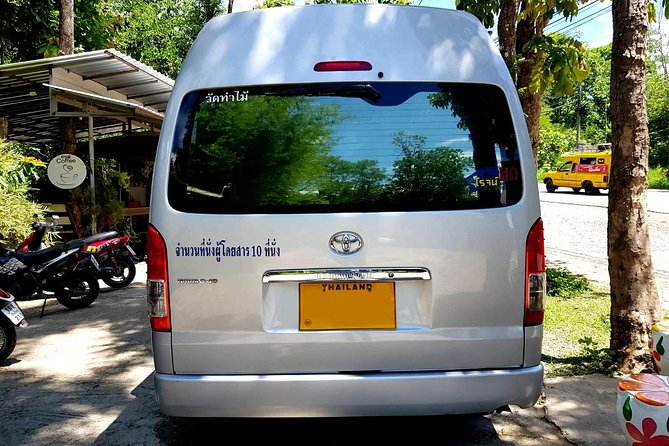 Chiang Mai Private Van and Driver Service - Pricing and Booking Information