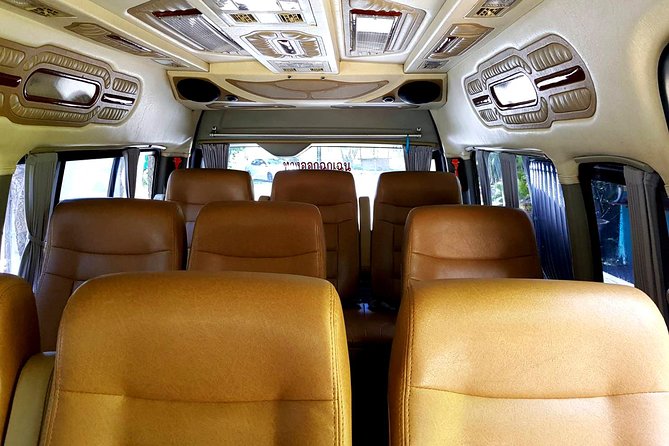 Chiang Mai Private Van and Driver Service - Additional Information
