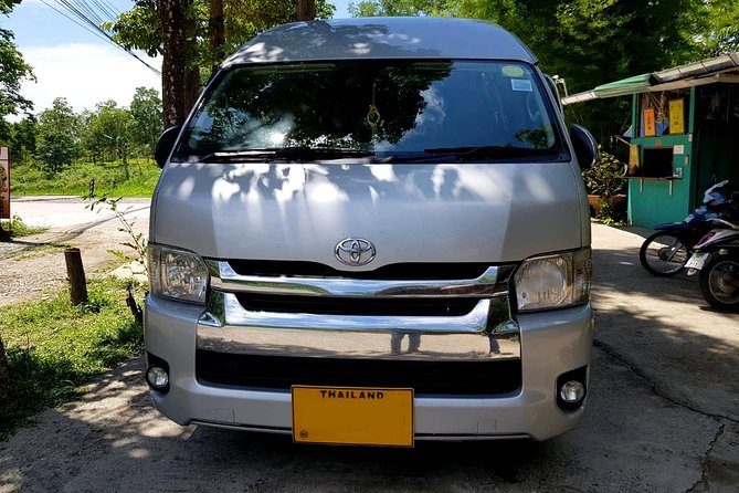 Chiang Mai Private Van and Driver Service - Overview of the Service