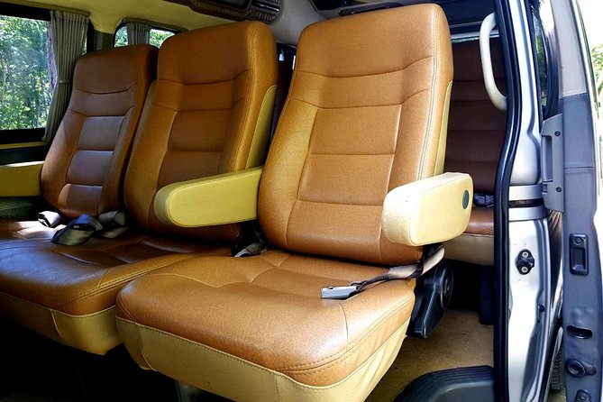 Chiang Mai Private Van and Driver Service - Common Questions