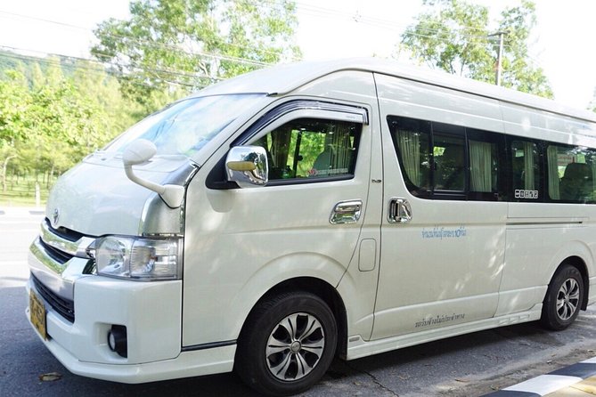 Chiang Mai: Private Van Arrival or Departure Airport Transfer - Meeting and Pickup