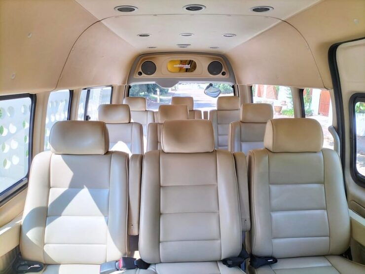 Chiang Mai: Private Van Rental With English Speaking Driver - Key Points