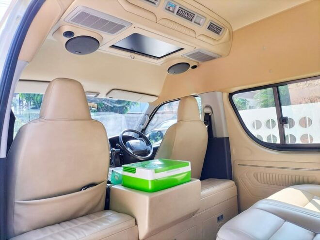 Chiang Mai: Private Van Rental With English Speaking Driver - Booking Details