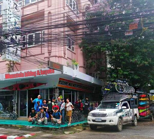 Chiang Mai: Quality Mountain Biking Rental - Break Down