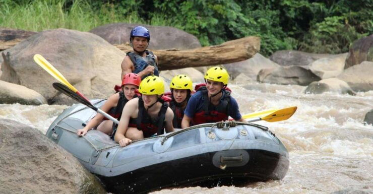 Chiang Mai Rafting in Mae Taeng River With Thai Buffet - Activity Details