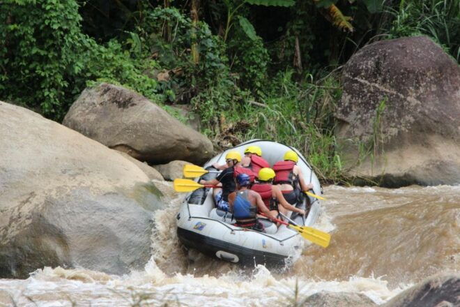 Chiang Mai Rafting in Mae Taeng River With Thai Buffet - Booking Details