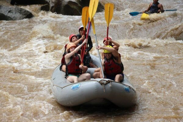 Chiang Mai Rafting in Mae Taeng River With Thai Buffet - Important Information